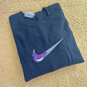 Nike Gengar Swoosh Sweatshirt